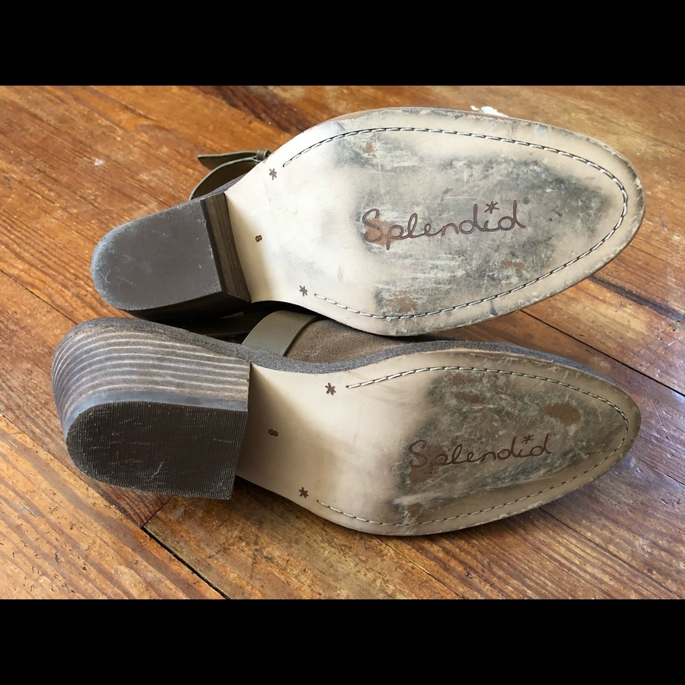 Splendid Open Back Booties - Picture 4 of 8